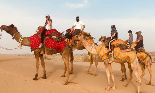 Camel Ride Jaisalmer (1)